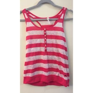 Striped Aero soft tank 💝